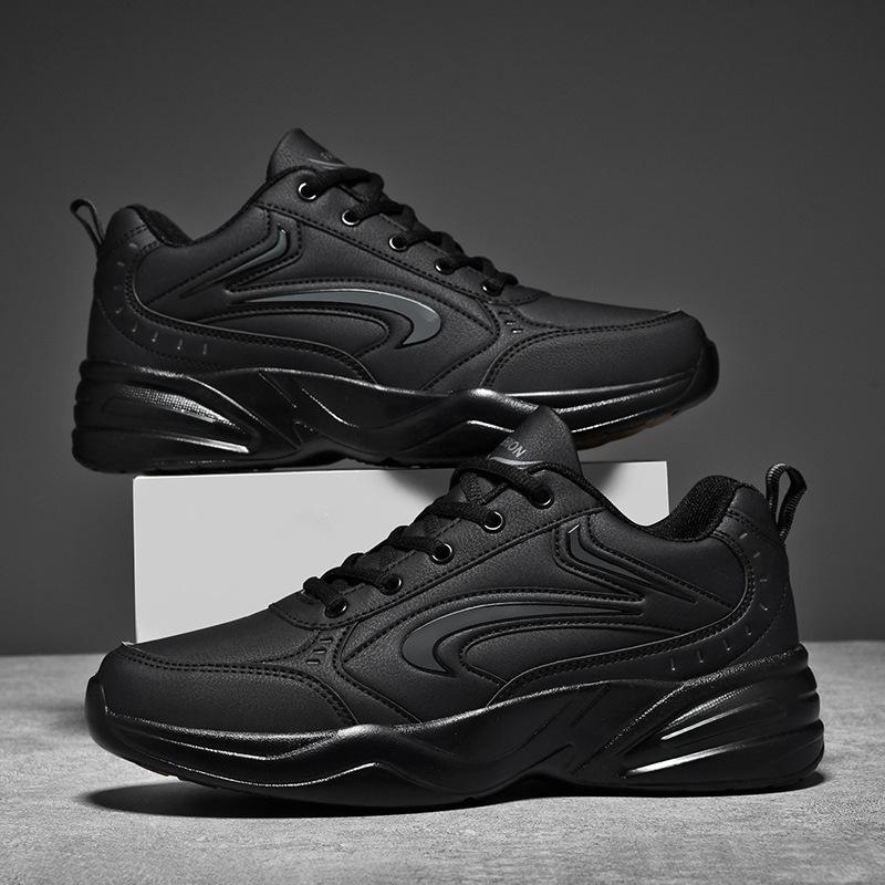 Extra large size sports shoes men's outdoor casual versatile travel shoes autumn and winter new shoes youth running shoes