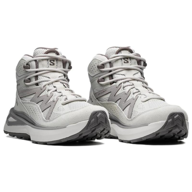 SALOMON Odyssey ELMT Mid GORE-TEX 'Metal Plum Kitten' Sneakers 473620