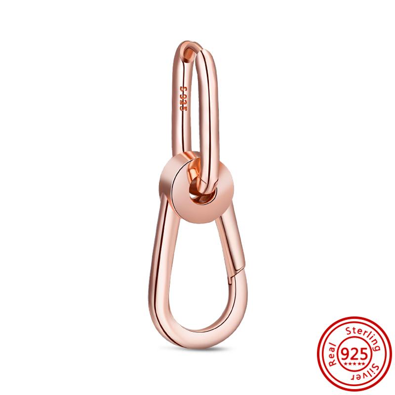 New Me Series Tilbehør Koblingsledd Øyne Mini Anheng Perler Passer Original Me Armbånd & Halskjeder 925 Sølv Smykker