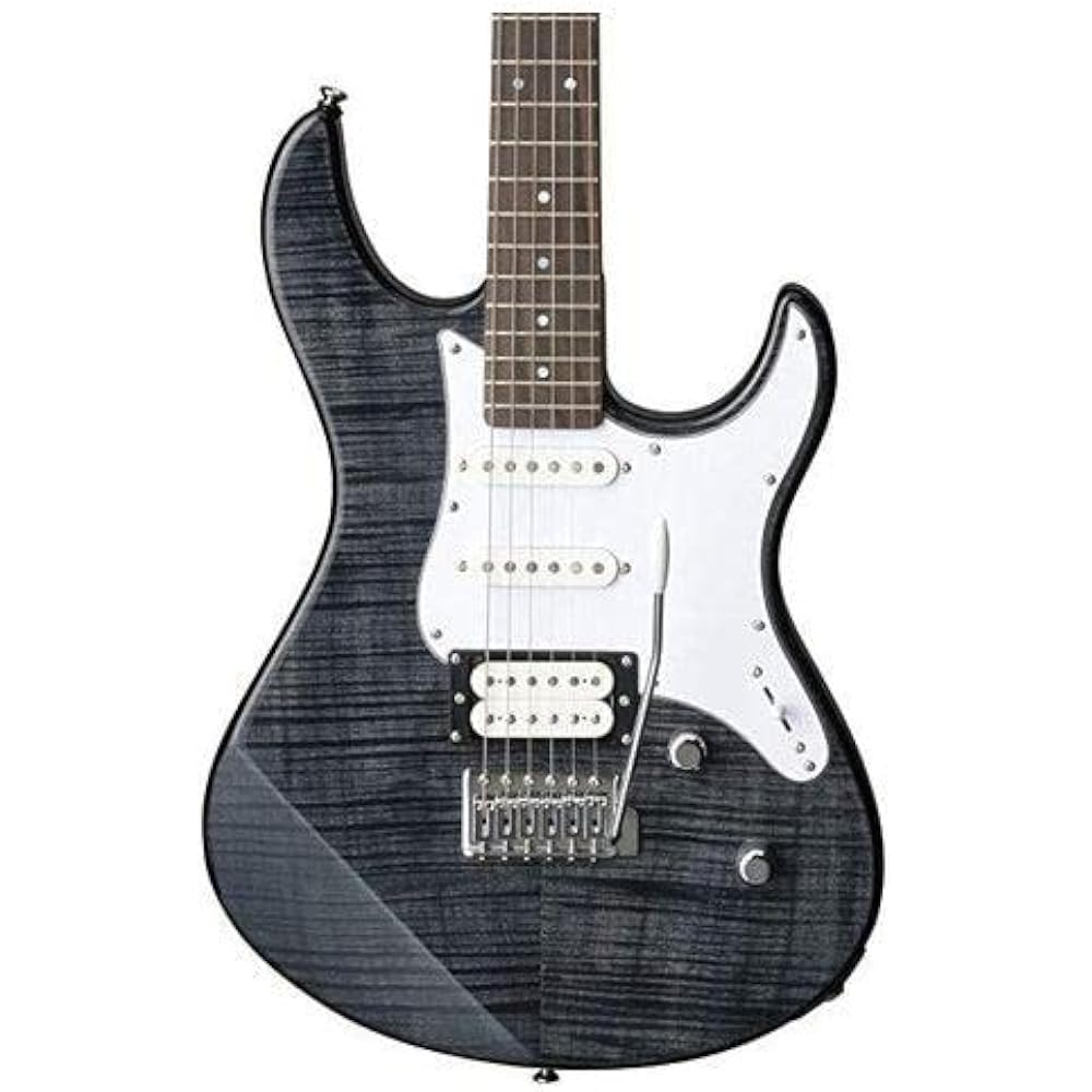 YAMAHA Electric Guitar PACIFICA PAC212VFM TBL Genuine Soft Case Included
