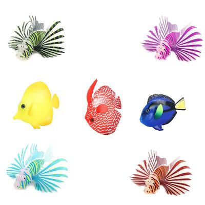 Aquaristik Zubehör Aquarium Feuerfisch Simulation Fisch Künstlicher Fisch Unterwasser Dekorationen Aquarium Landschaft Künstliche Fische