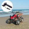 Strong Aluminum Motorcycle Handlebar Grip 22mm Quick Throttle System with Ergonomic Designs Suitable for Vehicles