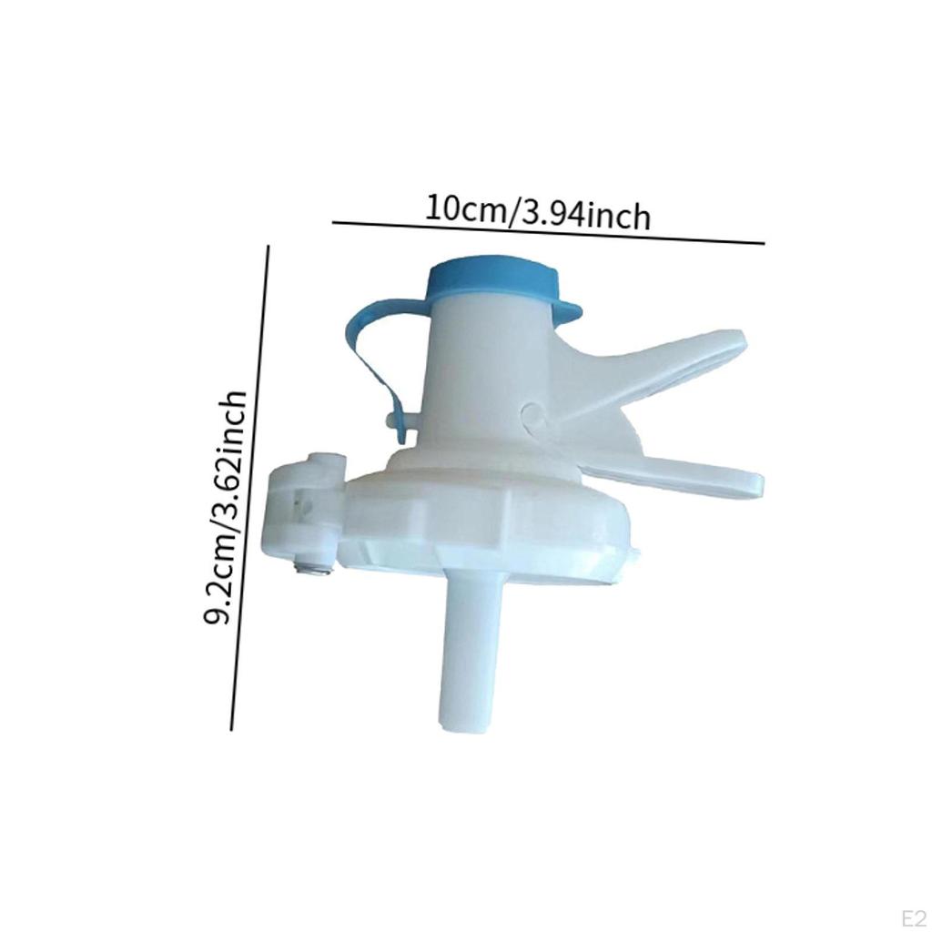 Water Dispenser Valve Jug Cap Bottle Spout Drinking Faucet for Office School Home