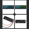 Smart Battery Monitor Dc 7 To 55V Led Display Power Off Memory Fit For Lithium Lead Acid Batteries Car Rv Boat Solar Projects