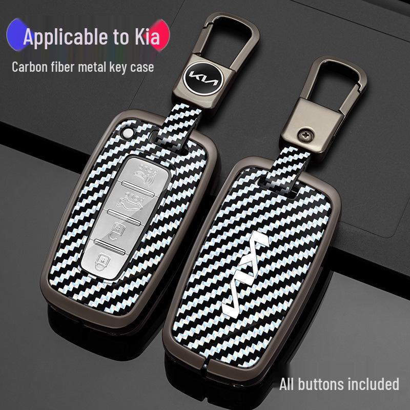 Kia & Sportage Key Case for Women - Fits K3, K5, K2, KX3, K4, Sorento, Yipao, KXcross Models