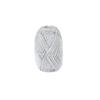 Natura Happy Cotton 3mm 20g Amigurumi et Crochet Col. 757 gris