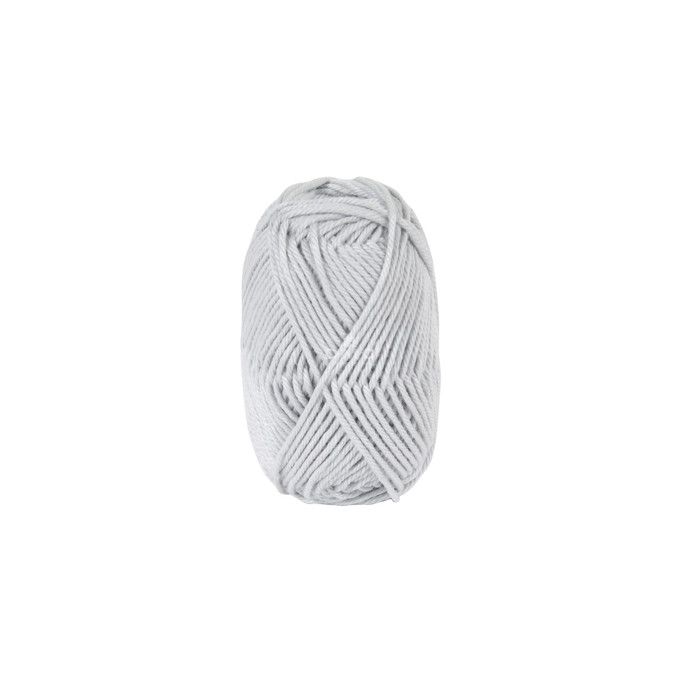 Natura Happy Cotton 3mm 20g Amigurumi et Crochet Col. 757 gris