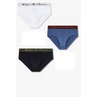 Herren S Gepolsterter Logo-Bund Slip 3er-Pack  0815111012  0815111014  0815111015