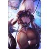 Decorative Metal Tin Sign, Anime Fitness Girl, 20x30 cm