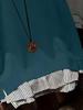 2025 Primăvară/Toamnă Casual Patchwork Gât Rotund Aspect Două Piese Elastic Moale Top