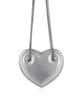 Lovecharm [Etna Heart Bag_Silver] Etna Heart Bag_Silver