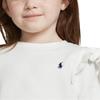 Suéter Polo Ralph Lauren Estampado Bordado Pony Cuello Redondo Jersey Manga Larga Niños Suéter para Niños 313916769-001