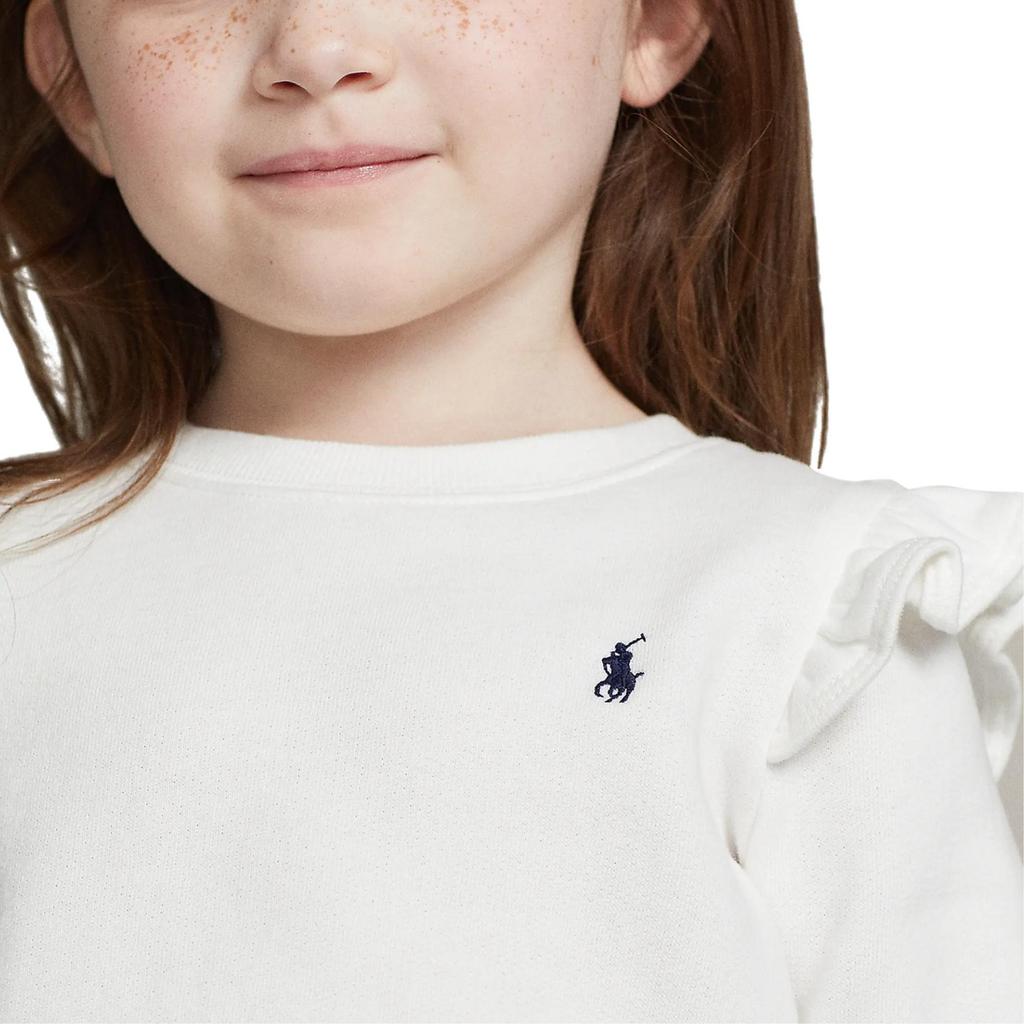 Suéter Polo Ralph Lauren Estampado Bordado Pony Cuello Redondo Jersey Manga Larga Niños Suéter para Niños 313916769-001