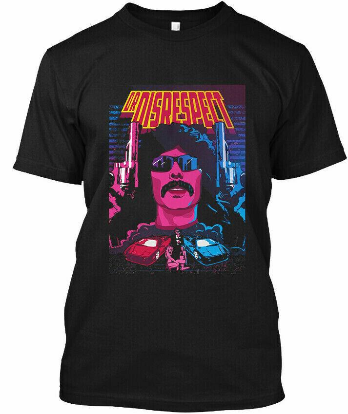 Dr DisRespect American Video-game Streamer T-Shirt S-5XL Unisex T-Shirt S