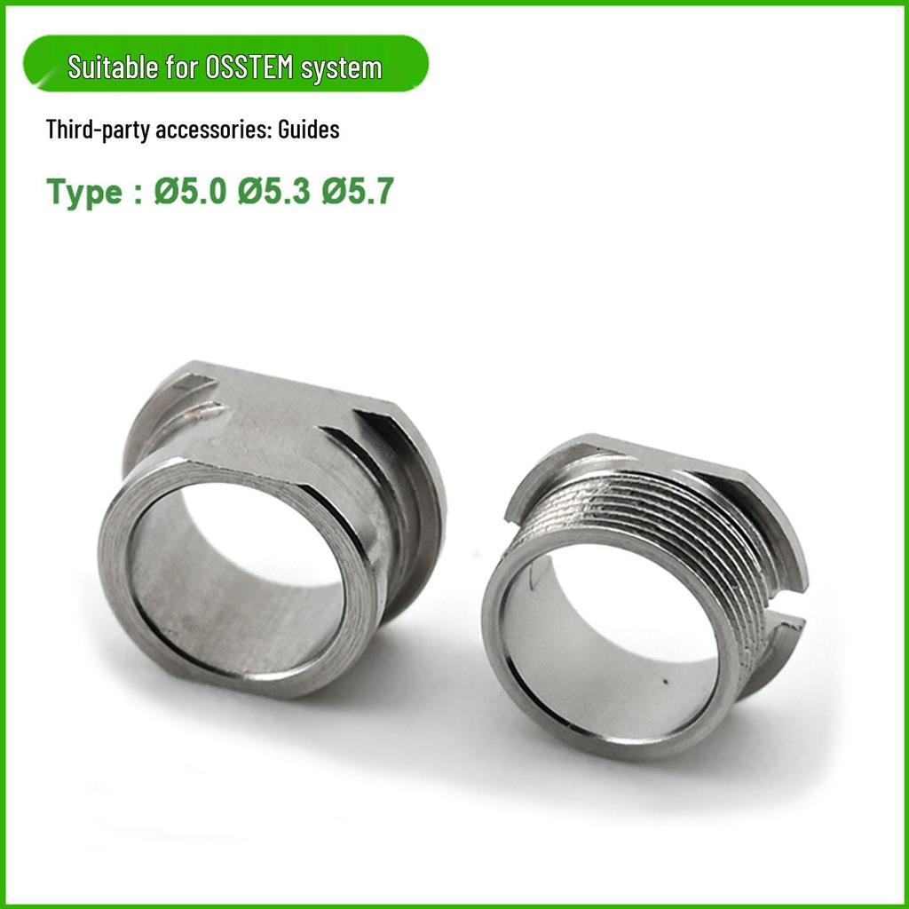 Osstem Implant Guide: Ring, Abutment, Screw, Drill Bit, Full/Half Process, Implant Sleeve & Membrane Screw Tool