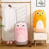 New PEVA Cylindrical Print Quilt Clothing Finishing Bag