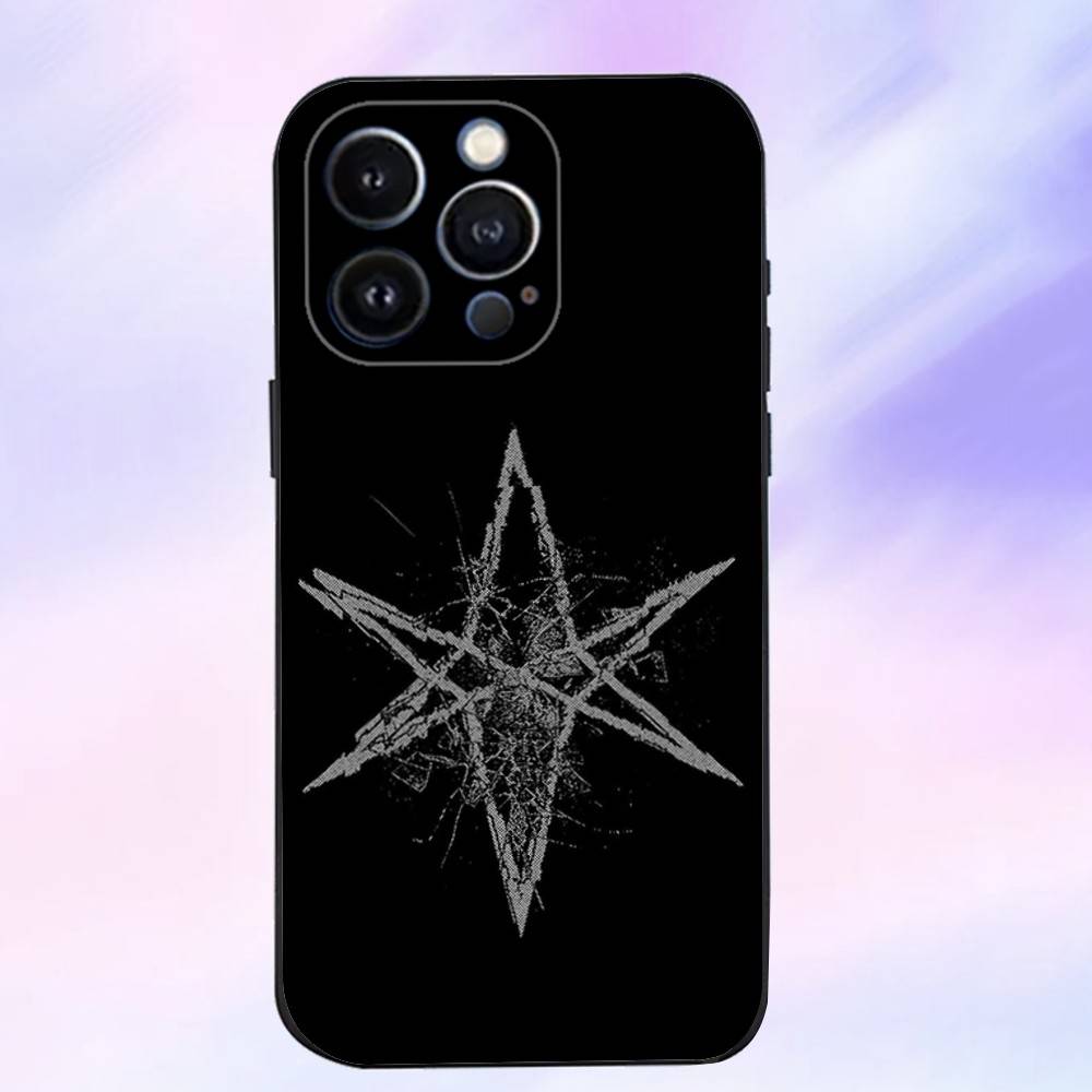 

Bring Me The H-Horizon B-BMTH Phone Case For iPhone 16,15,14,13,12,11 Plus,Pro Max,XS,X,XR,SE,Mini,8,7,Soft Silicone Black Cover iPhone15