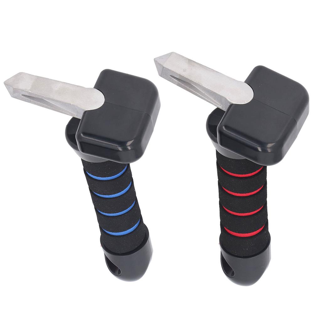 3 In 1 Car Door Handle with Seatbelt Cutter and Window Breaker High Load Bearing Non Slip Grip Vehic