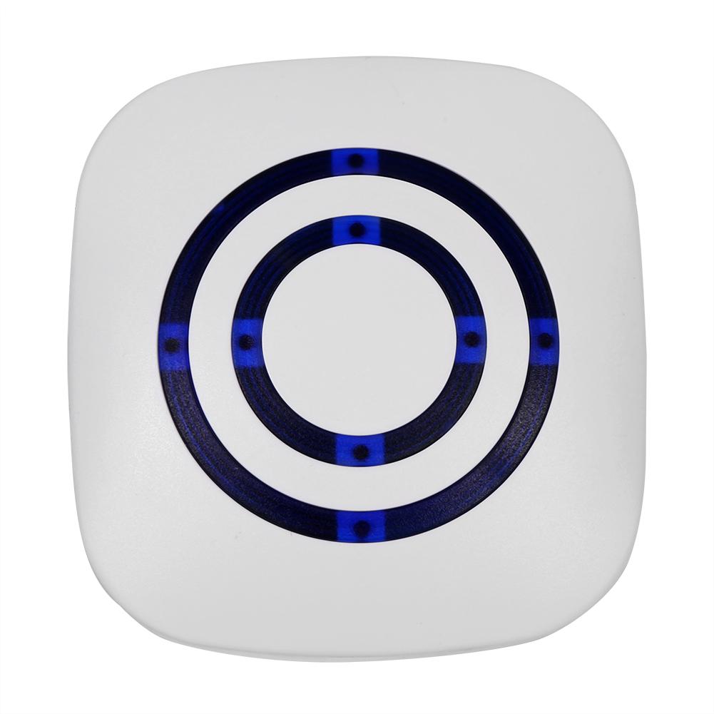 Wireless Alert Doorbell with Motion Sensor, Secure Alarm System for Driveway,  , Apartment, Entrance with Beautiful Design and Easy Installation