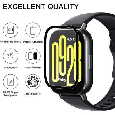 For Xiaomi Redmi Watch 5 Active Watch Film Anti-Scratch Film PET 3D Smartwatch Screen Protector