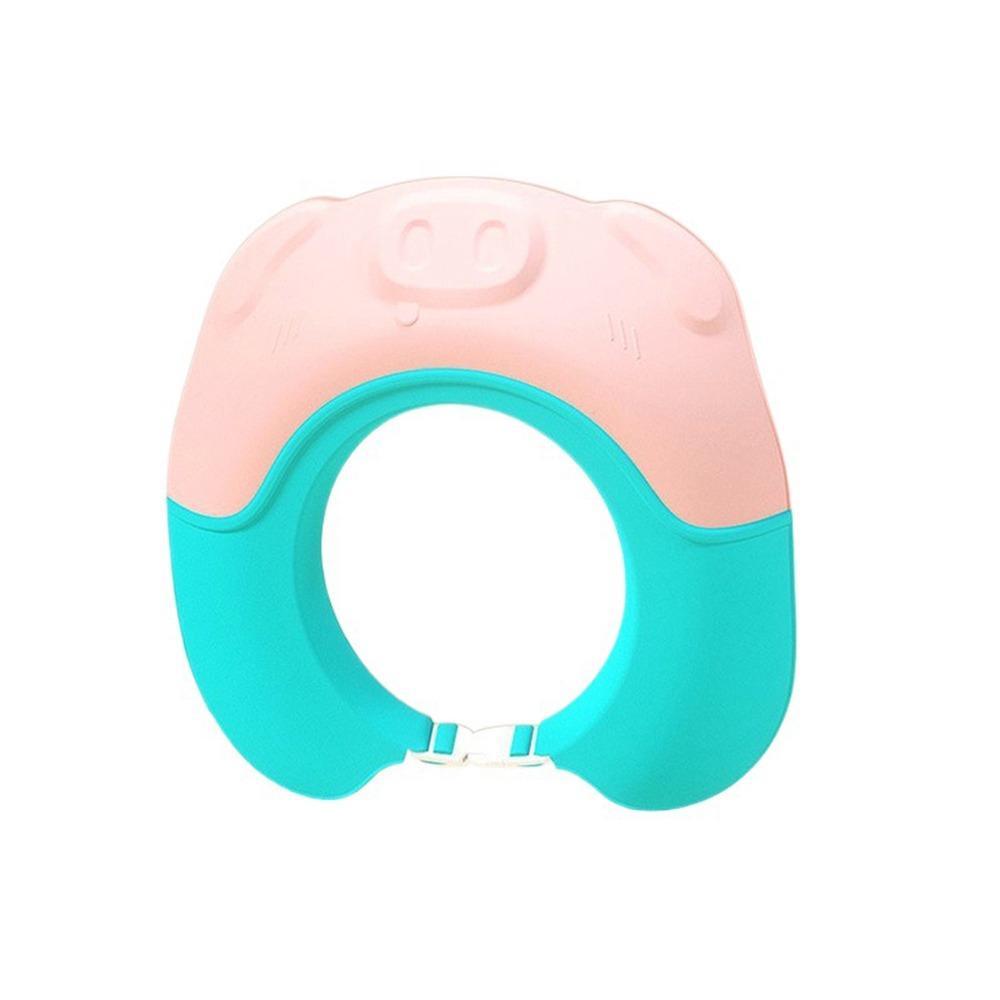 

Защита ушей Шапочка для мытья волос Шампунь Артефакт Чехол для головы для ванны Новая Шапочка для душа для ребенка Дети Style 7