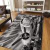 Industry Carpet for Living Room,Soft Flannel Rug for Bedroom ,Anti-Slip  BATHROOM Mat,  Baby Play Mat,large Aircraft Rug