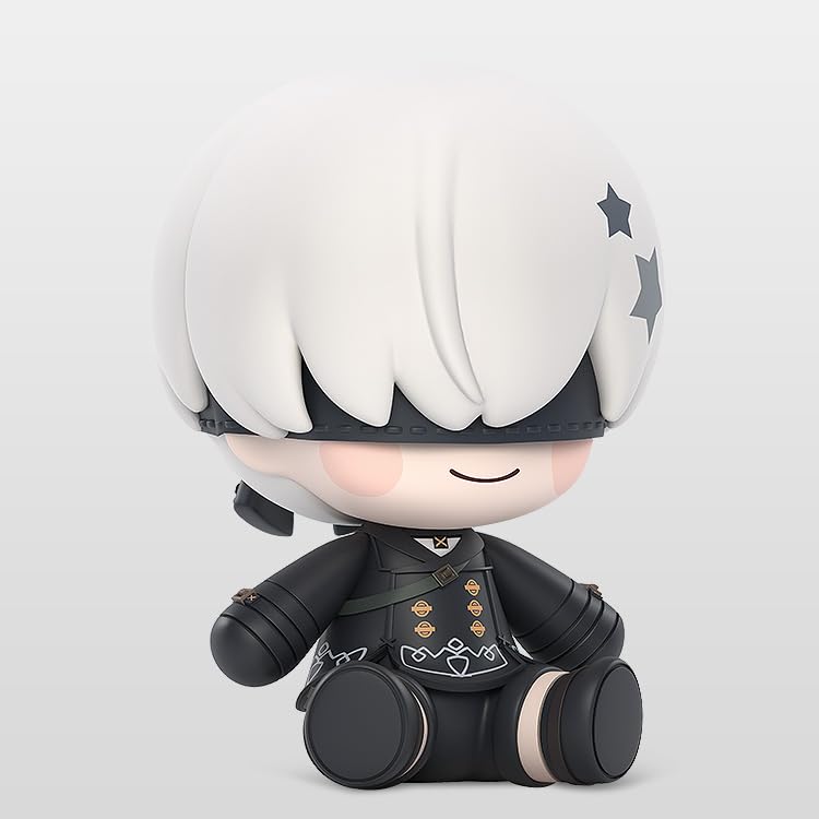 Huggy Good Smile NieR Automata 9S Plastic Painted Finished Figure Ver1.1a