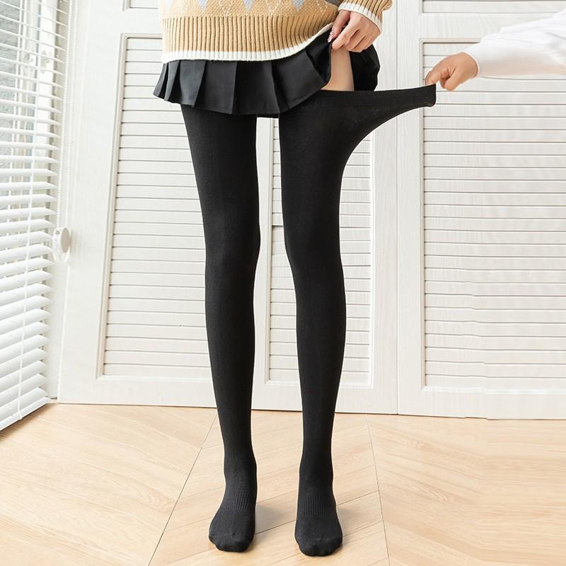 

Women Over Knee Thigh High Over The Knee Stockings Lolita Ladies Warm Knee Socks Sexy Black Warm Long Stockings One Size чёрный