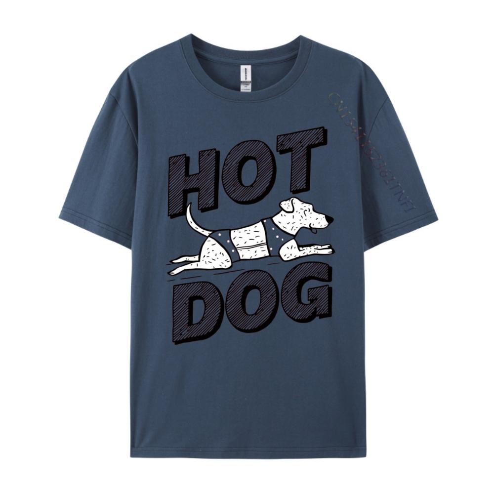 

Hot Dog Red And Black Graphic T Shirt Mans Mens TShirts T Shirts Halloween 4XL
