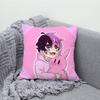 L-Lil P-Peep Pillow Case Print Polyester Fiber 40X40 cm Home Sofa Throw Cushion Cover Decoration