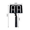 Baffle Holder With Extension Pole Rotation For Paint Color Separation Prevent Splashing Detachable Cleaning Tool Set