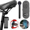 Camera Taillight W/ 150 Angle Camera Bike Camera with Tail Light 1080P HD Phone Connection Water Proof Bicycle Rear View Camera