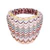 Colorful Hollow Lace Hairbands Non Slip Wide Side Head Wrap New Wave Mesh Headband