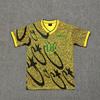 European and American High Street Trendy Brand Alcatraz Sports Short-sleeved T-shirt Football Uniform Breathable Polo Shirt Couple Outfit