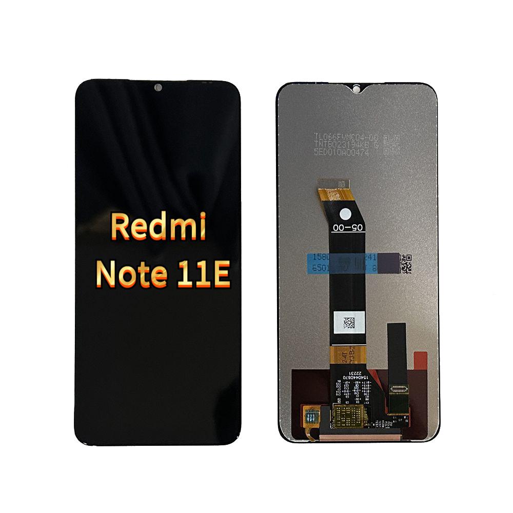 

LCD Screen and Digitizer Full Assembly for Redmi Note 11E;Black; + Tools