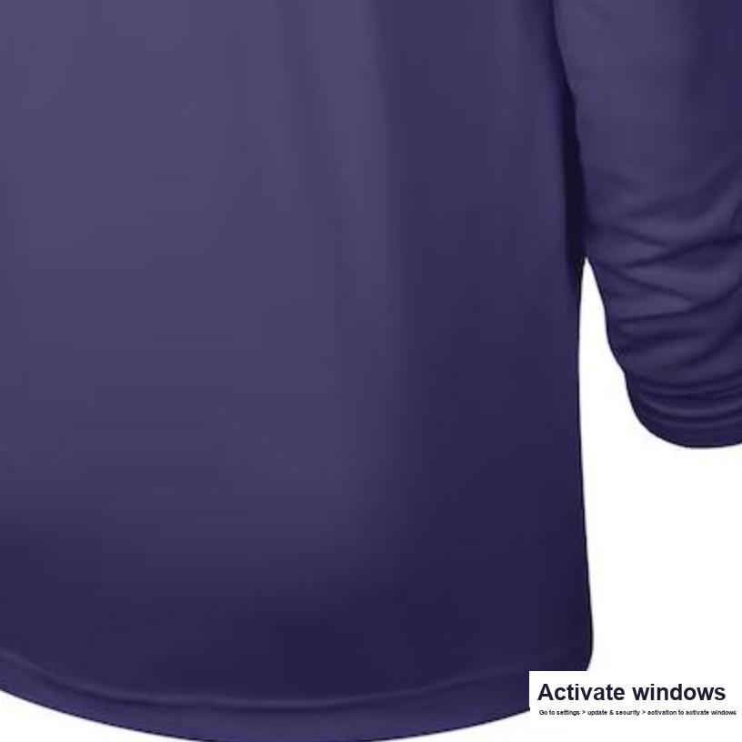 Nike Phoenix Suns Casual Sports Training Crew Neck Long Sleeve T-Shirt Men Tops Purple FD9963-566