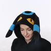 Hot-Selling Eevee Cartoon Animal Onesie Couple Halloween Theme Fleece Homewear