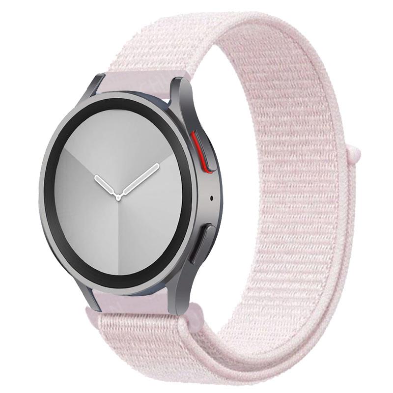 Nylon Loop Band For Samsung Galaxy Watch 6/5/pro/4/Classic/active 2 40-44mm Belt 20mm/22mm Bracelet Huawei GT 4-2-2e-3 Pro Strap