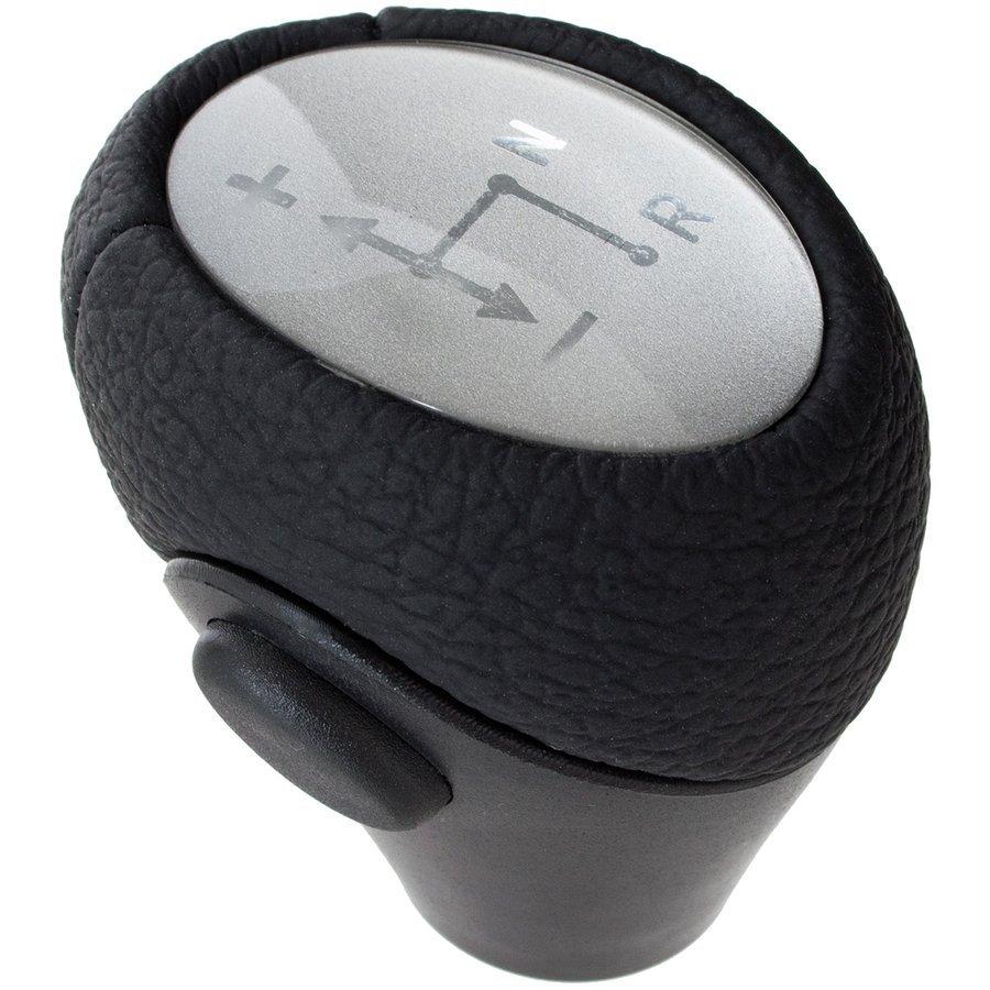 Super Merchant Smart Roadster 452 03-06 Automatische Versnellingspookknop Zwart + Zilver