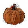 Country Living Natural Leaves Pumpkin 16cm X 22cm