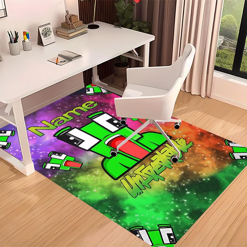 Custom personalization gaming Unspeakable Print Area Rug - Soft, Washable Non-Slip Indoor Mat,Living Room,Home&Office Decorative Rug