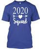 Graduation Cute Class Of 2020 Apparel Squad T-Shirt Made In USA Size S To 5XL