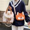 Zootopia Cute and Versatile Backpack, Large Capacity Plush Toy Backpack 0180 CLE