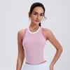 Export round Neck Multicolor Breathable Quick-Drying Sports Vest