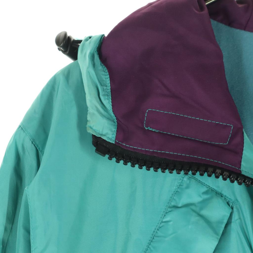 DOARAT By color Long sleeve Nylon jacket S blue Hoodie Men's Used