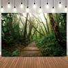 Forest Path Sunshine Photo Backdrop Natural Landscape Camping Adventure Portrait Shooting Home Decor Photography Background Prop12