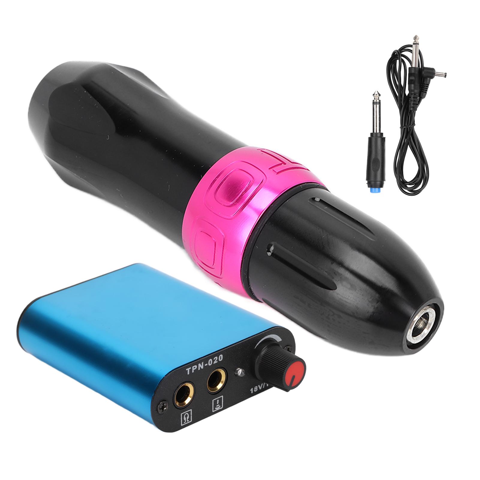 

Комплект ручек для татуировок. Полный комплект профессиональной тату-машинки с блоком питания и педалью для EU Plug