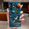For Realme C85 Pro Case 2025 Clear Fashion Butterfly Flower Soft TPU Silicone Phone Cell Cover for RealmeC85 Pro 4G RMX5555 Case