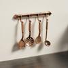 5Pcs Kitchen Dollhouse Miniature Spoon Shovel Cookware Tools DIY Accessories Kit