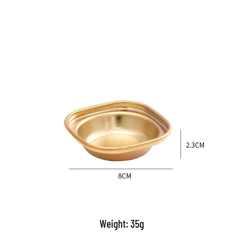 

Korean 304 Stainless Steel Dipping Dish